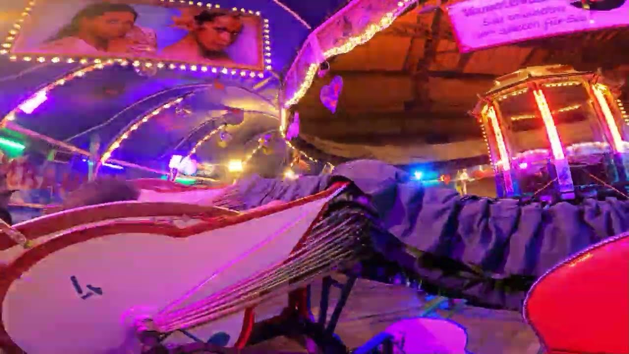 100 Jahre Raupenbahn!!! (Steiger-Buchholz) Steampunk Markt Bochum 2026 // Onride