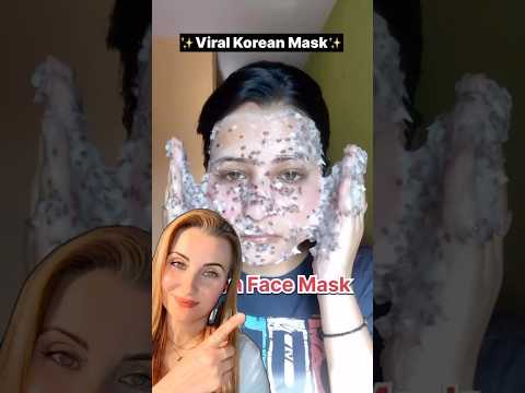 أشهر ماسك كوري لبشرة بلورية   