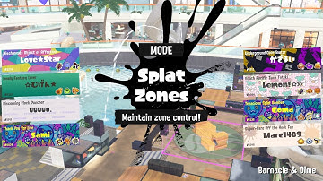 【Splatoon3】X Rank | Splatzones #26 with thought process