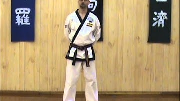 Tang Soo Do - Single Step Drill - Intro & Sequence 1