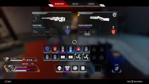 Apex Legends sentinel satisfaction