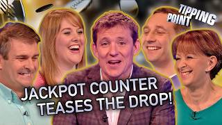 The jackpot's SO CLOSE! Was this a huge mistake | FULL EPISODE | Tipping Point 🪙