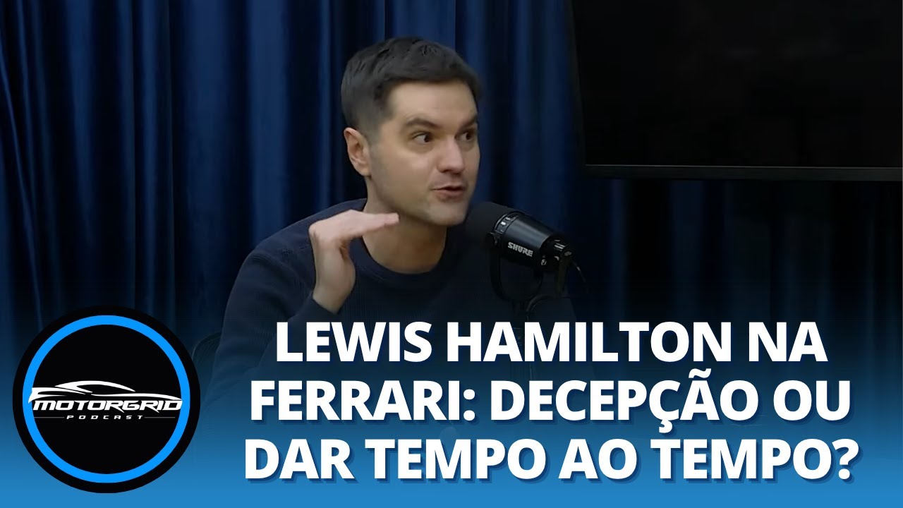 Lewis Hamilton na Ferrari: decepção ou dar tempo ao tempo? | Motorgrid Podcast