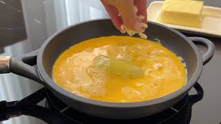 This is how breakfast should be made! Amazing omelet recipe!