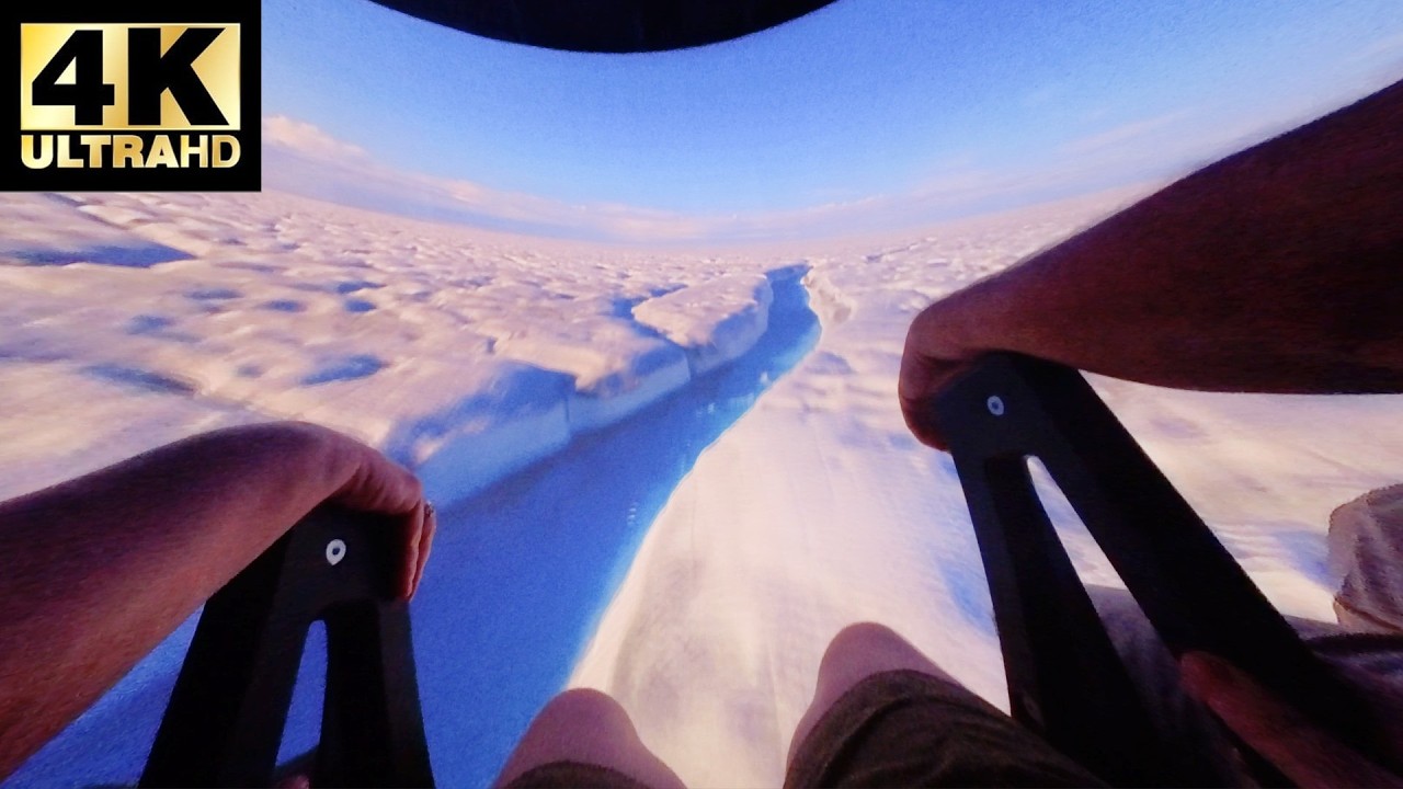 *4K* Expedition Odyssey New Ride Seaworld Orlando Pov!