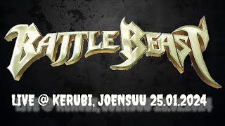 Battle Beast - Live @ Kerubi/Joensuu (Finland) 25.1.2024