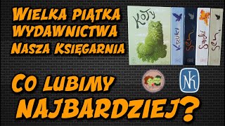 Czy to nadal trylogia? | Sen, Smoki, Kruki, Koty od Wydawnictwa Nasza Księgarnia