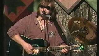 Steve Earle - More Than I Can Do/The Rain Came Down - (Solo Acoustic, Farm Aid '96) chords