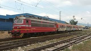 ПВ 30134 с 44204 ,заминава от гара Казанлък за Карлово