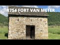 FORT VAN METER 1754: FRENCH AND INDIAN - Metal Detecting an historical site.