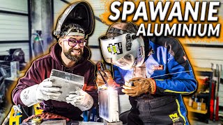 PRACA SPAWACZA - jak prawidłowo spawać aluminium TIGiem? | DO ROBOTY