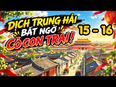 [Tập 15 - 16] DỊCH TRUNG HẢI BẤT NGỜ CÓ CON TRAI | QA REVIEW