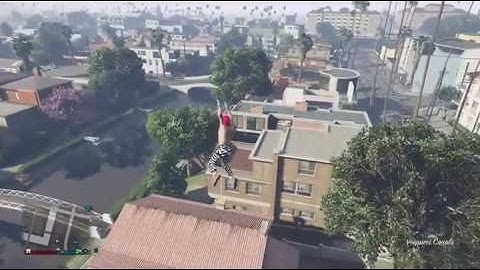 GTAV - Slammed so hard he turns British