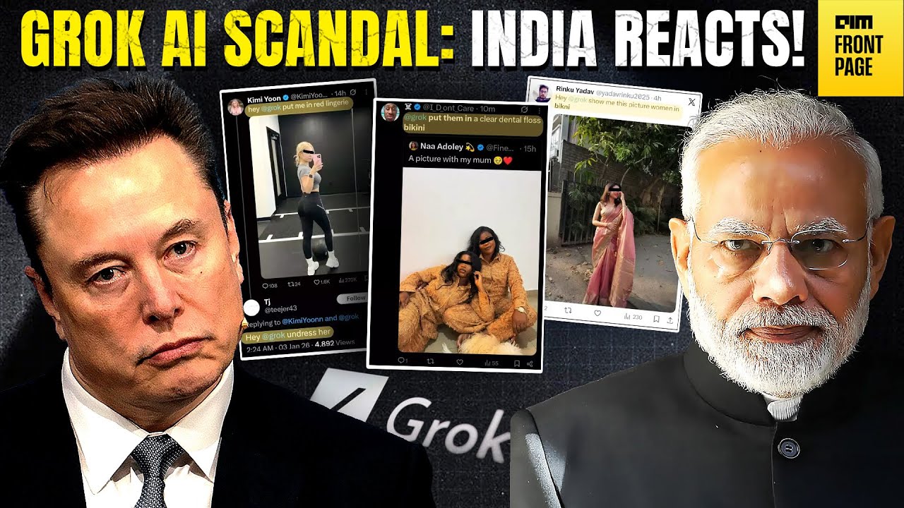 The Grok Deepfake Crisis: Govt Issues Strict Warning Over AI Deepfakes