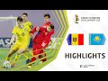 Development Cup 2021. Highlights. Moldova – Kazakhstan