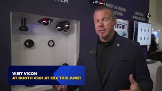 Meet Vicon at ESX 2026 | Exhibitor Spotlight