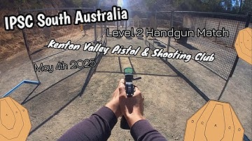 IPSC Level 2 Handgun Match | Open Division | May 2025 | KVPSC | Crixian Diago