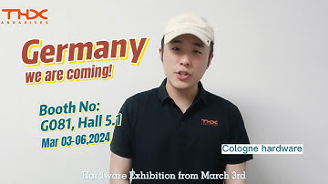 We will participate in the #CologneHardware Exhibition in Germany next March. Welcome to visit us~