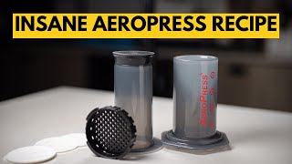 A DIFFERENT AEROPRESS RECIPE: A New World of Flavor