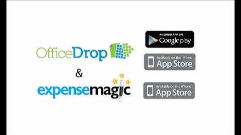 OfficeDrop ExpenseMagic - Automatic Expense Reports on your PC