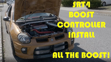 SRT4 Gets an Boost Controller