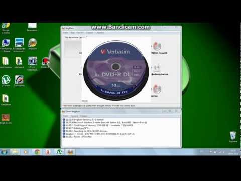Как записывать диски на Xbox 360 с помашью ImgBurn....
