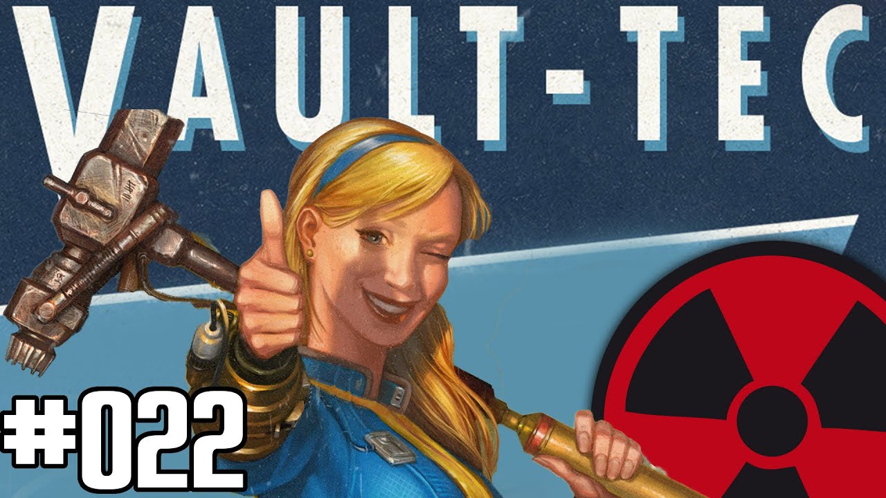 FALLOUT 4 - VAULT TEC - #022: Werde Teil des Vaults ☢ [DEUTSCH] - Lets ...