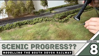 Building a model railway  Scenic Progress?  Ep 8 Modelling the SDR