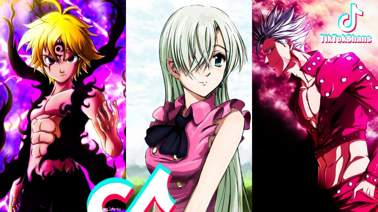 Seven deadly sins edit #nanatsunotaizai #thesevendeadlysins #Anime #fy, The Seven Deadly Sins