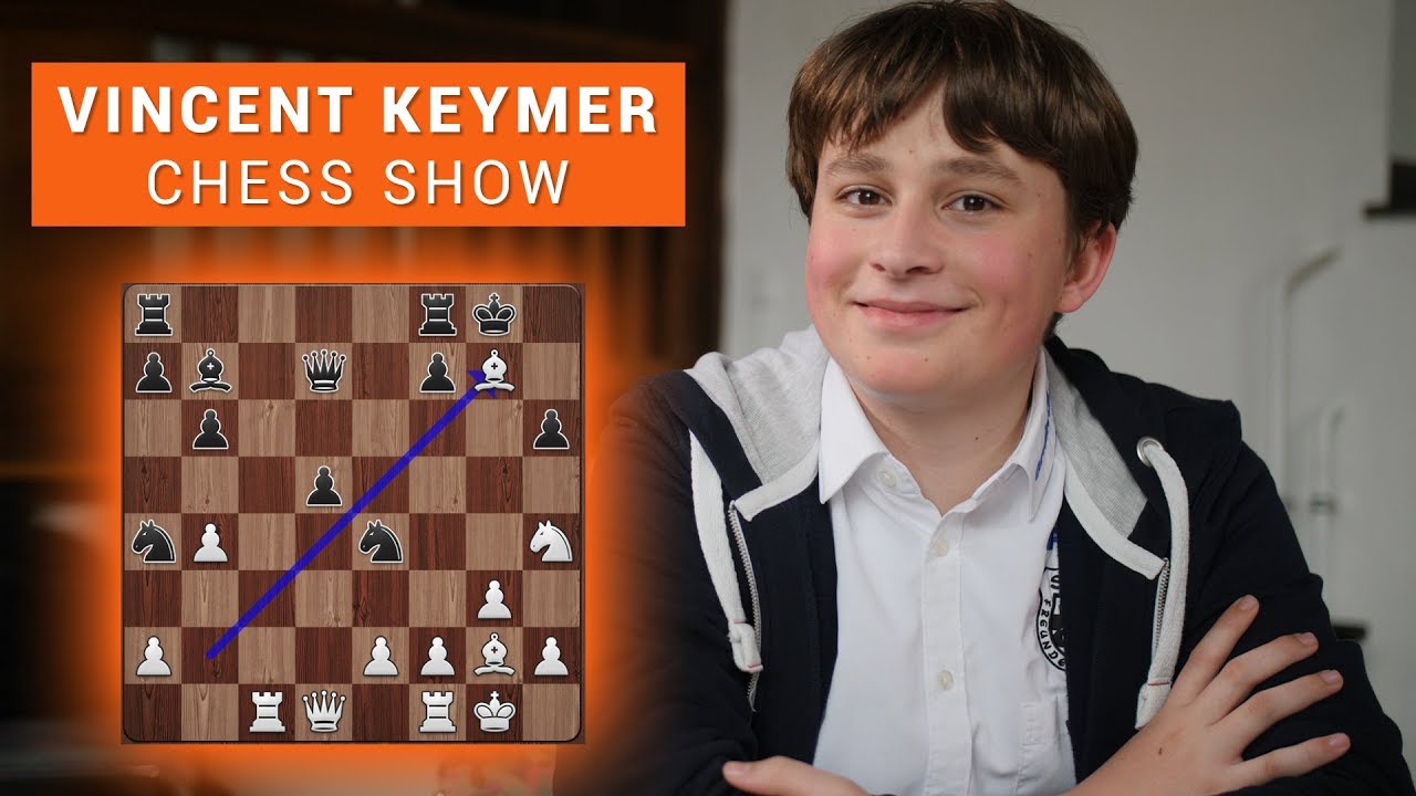 vincent keymer – Page 6 – Chessdom