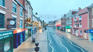 Christmas morning in Morpeth 2023