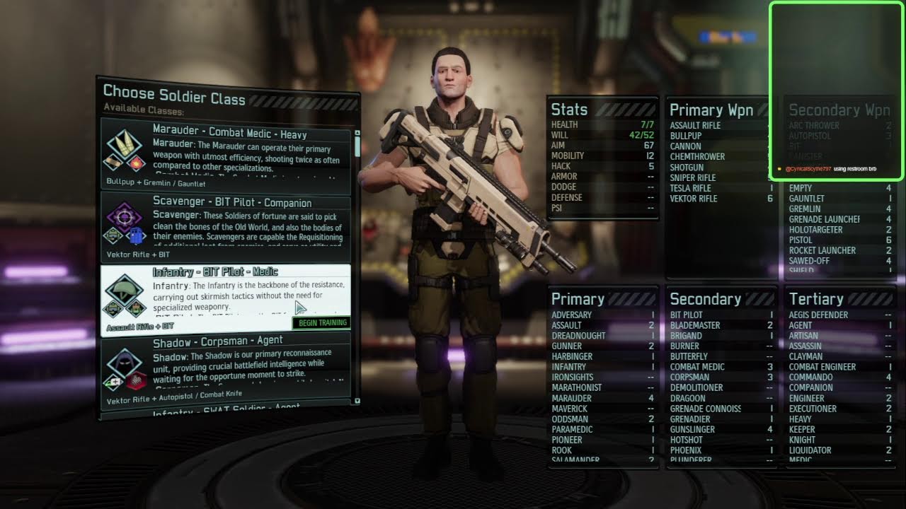 XCOM 2 WotC pt.2 Modded and hopeful