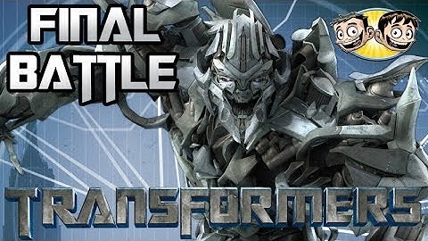 Transformers: The Game - Decepticon Campaign - FINAL BATTLE - Megatron Vs. Optimus Prime - BroBrahs