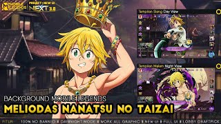 Background ML Anime Meliodas Nanatsu No Taizai New Color UI screenshot 4