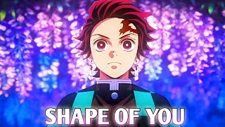 Shape Of You - Ed Sheeran Amvmix Anime Mix Edit