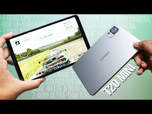 DOOGEE T20 Mini Tablet Review - Perfect for Gaming & Emulators