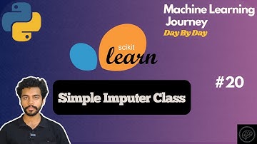 Simple Imputer Class in Scikit-Learn | Part 3 | Data Preprocessing