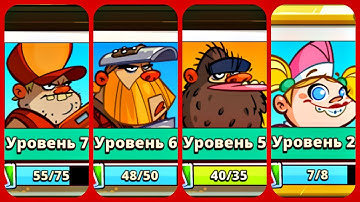 Swamp Attack 2 Gameplay Walkthrough Part 1 - Level 17-21 (Android,iOS)