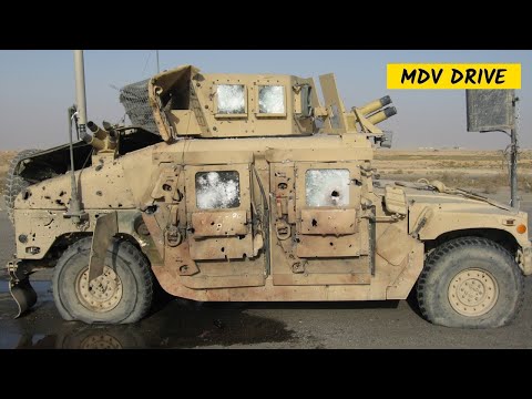 Video: Kolik může táhnout Hmmwv?