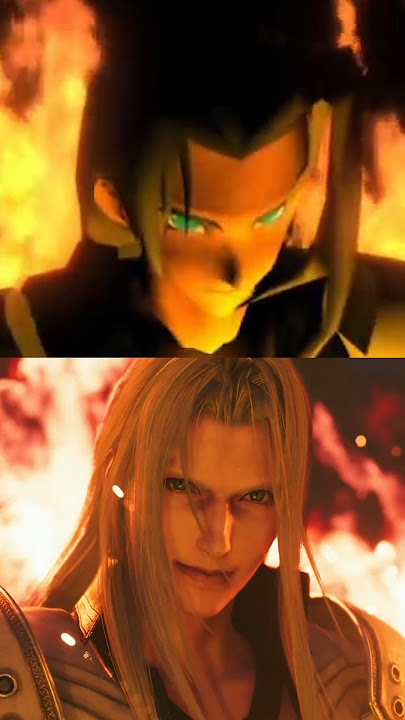 Final Fantasy VII (1997) vs. FFVII Rebirth (2024) #ffvii #ff #rebirth #finalfantasy #finalfantasy7