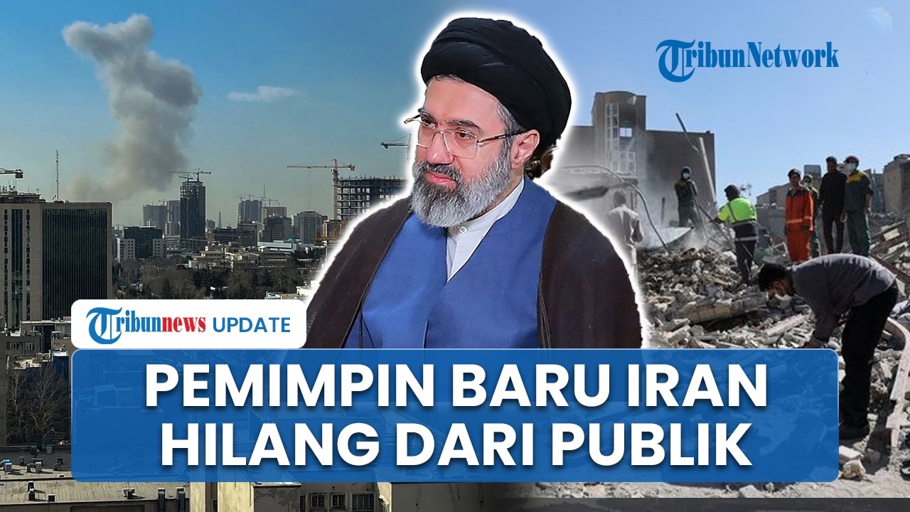 Diduga Cedera, Pemimpin Baru Iran Mojtaba Khamenei Hilang dari Publik usai Serangan AS-Israel