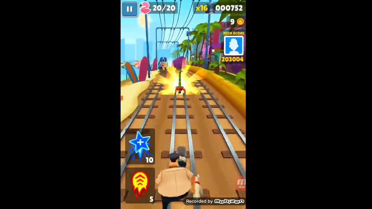 tutorial on 4-coin jump😈 #subwaysurfers #subwaysurferschallenge #noco