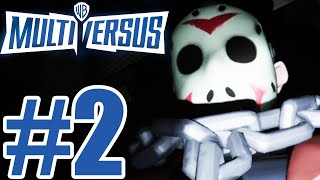 MultiVersus Gameplay Walkthrough Part 2 - Jason Bossfight