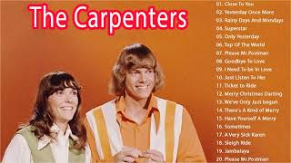 The Carpenters Greatest Hits Full Album 2021 - The Best Songs Of The Carpenters