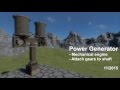 Power generator  medieval engineers