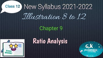 12th Accountancy chapter9(Illustration 8 &9)