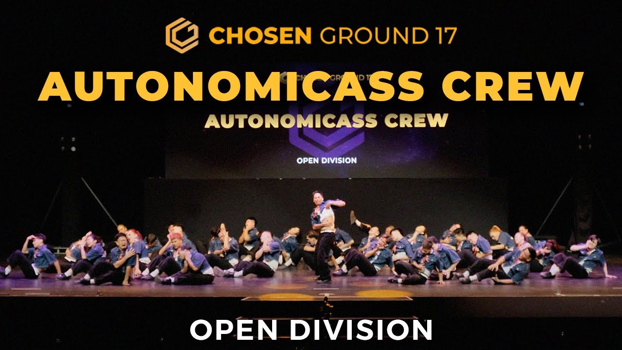 Autonomicass Crew (1st Runner-Up) | Open Division | Chosen Ground 17 [WIDE VIEW]