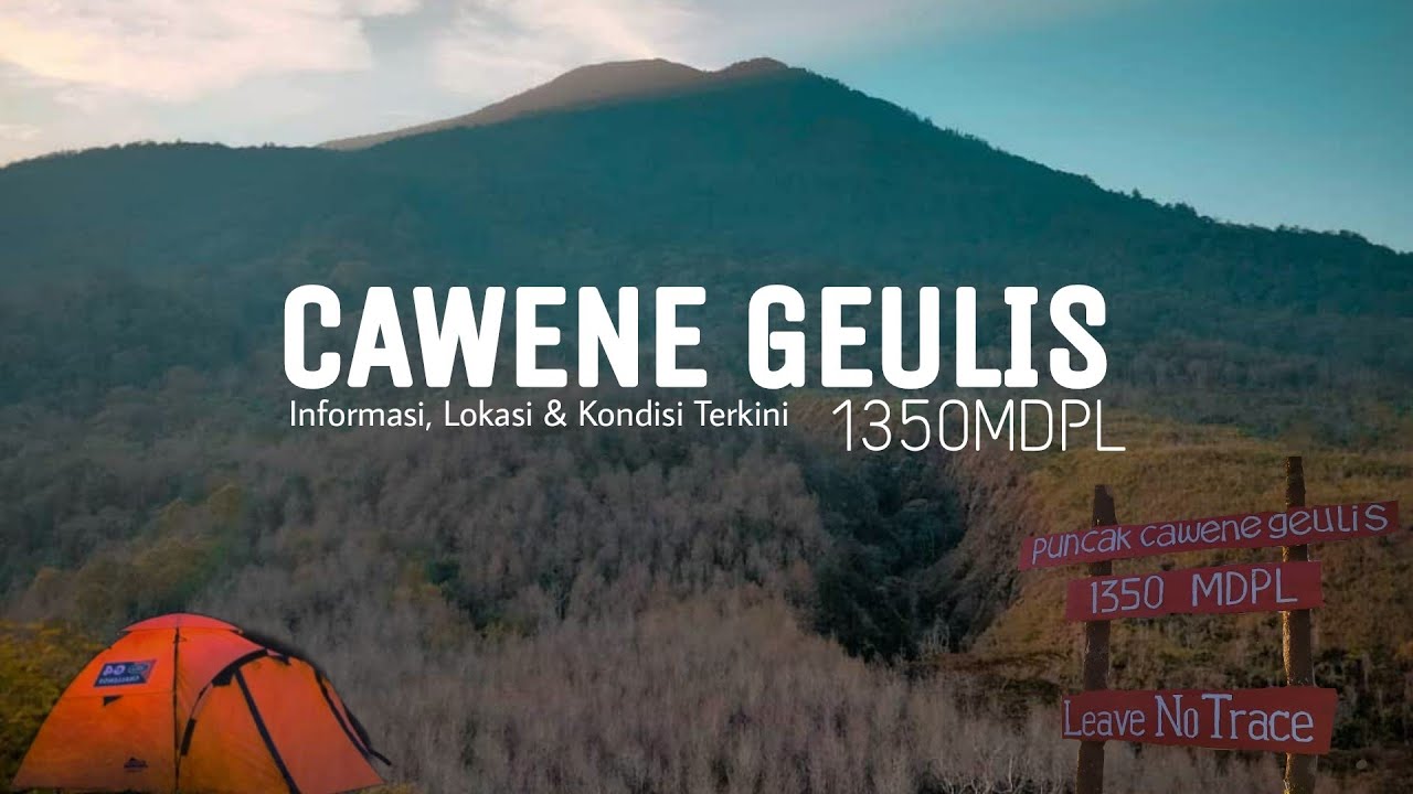 Cawene Geulis 1350MDPL || Majalengka Jawa Barat