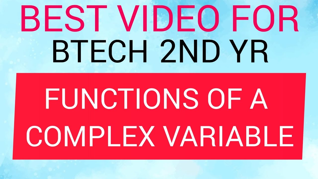 nobacklogs-functions-of-a-complex-variable-find-p-f-z-1-2log-x-2-y2