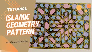 Tutorial Islamic geometric pattern 🌟